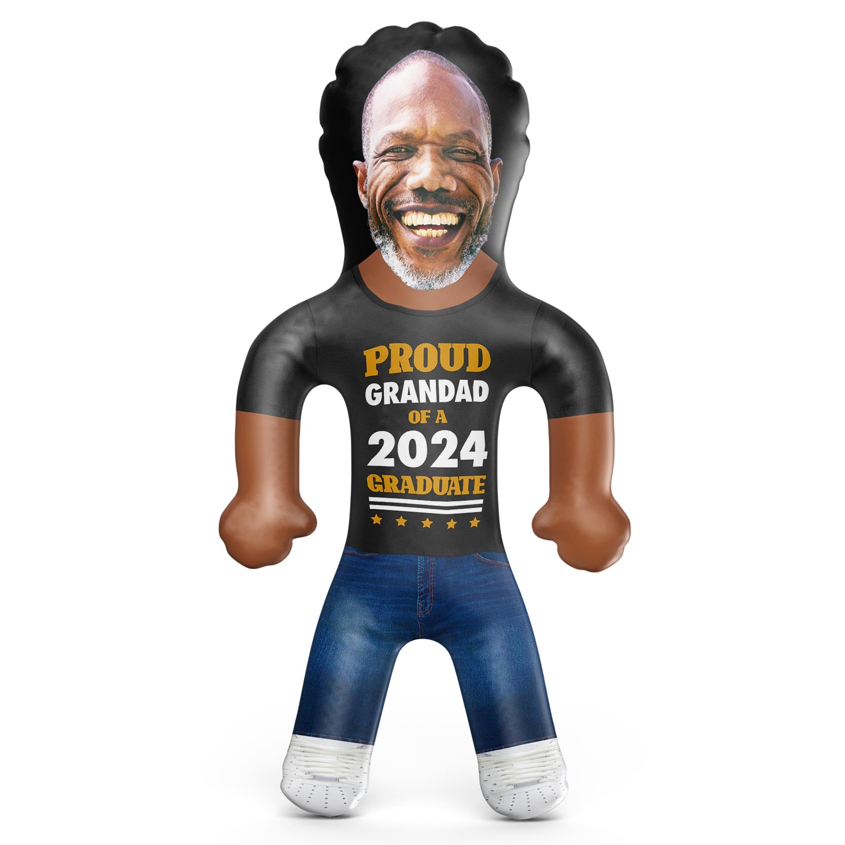 Proud Grandad of a Graduate Blow Up Doll