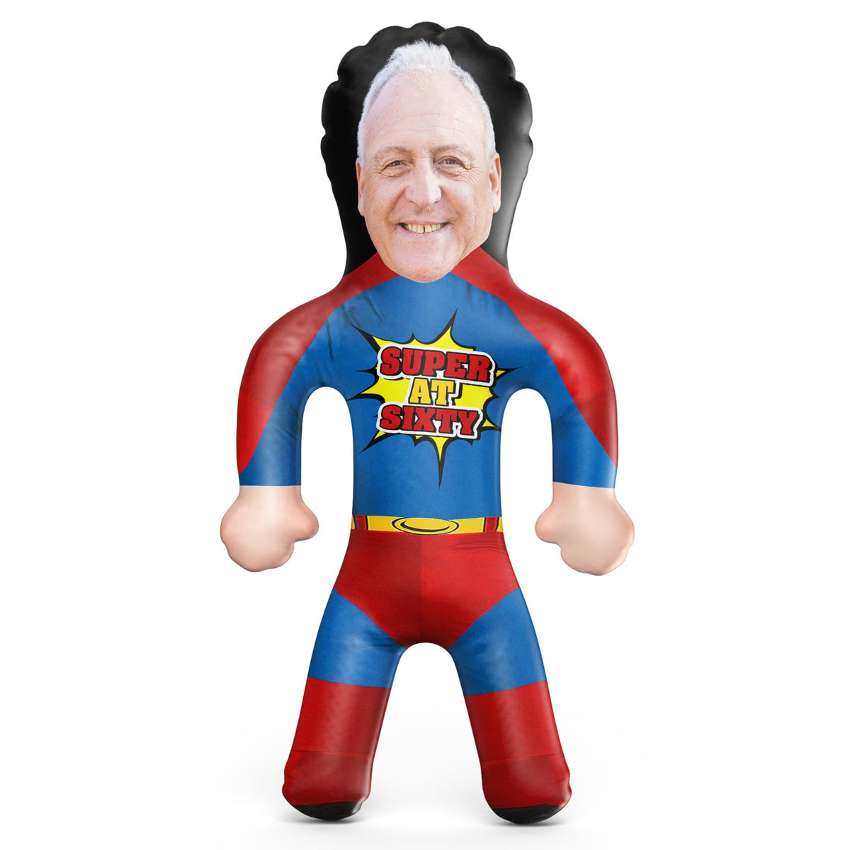 Super At Sixty Blow Up Doll