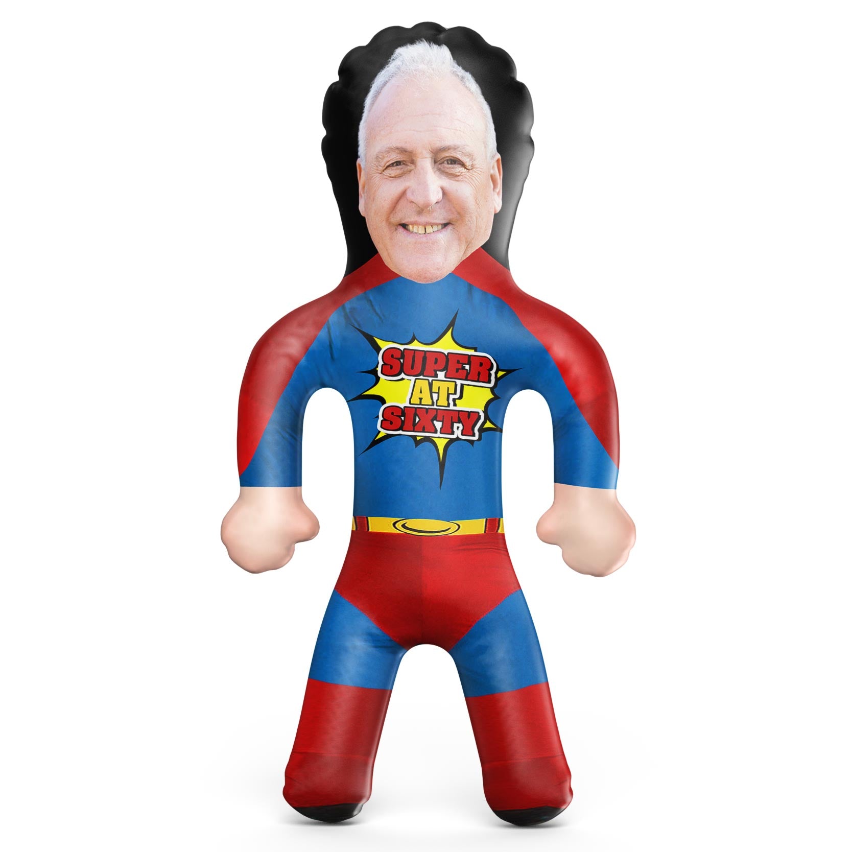 Super At Sixty Blow Up Doll