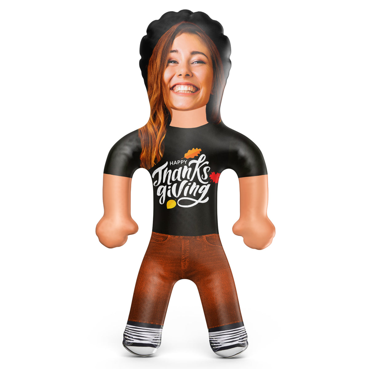 Happy Thanksgiving Blow Up Doll