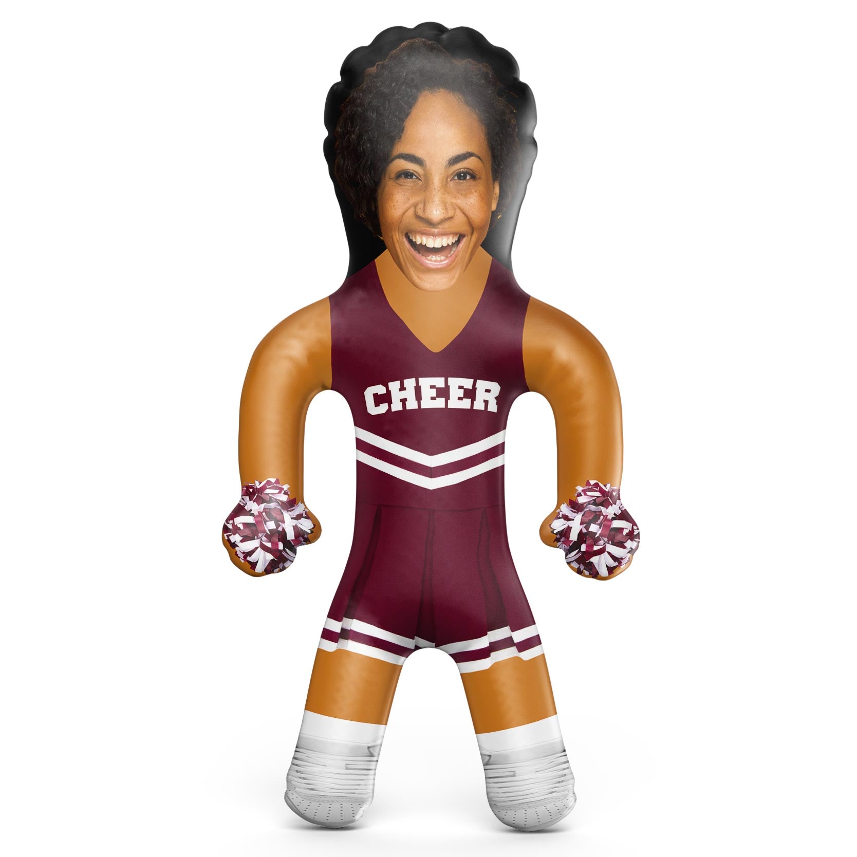 Texas Cheerleader Blow Up Doll