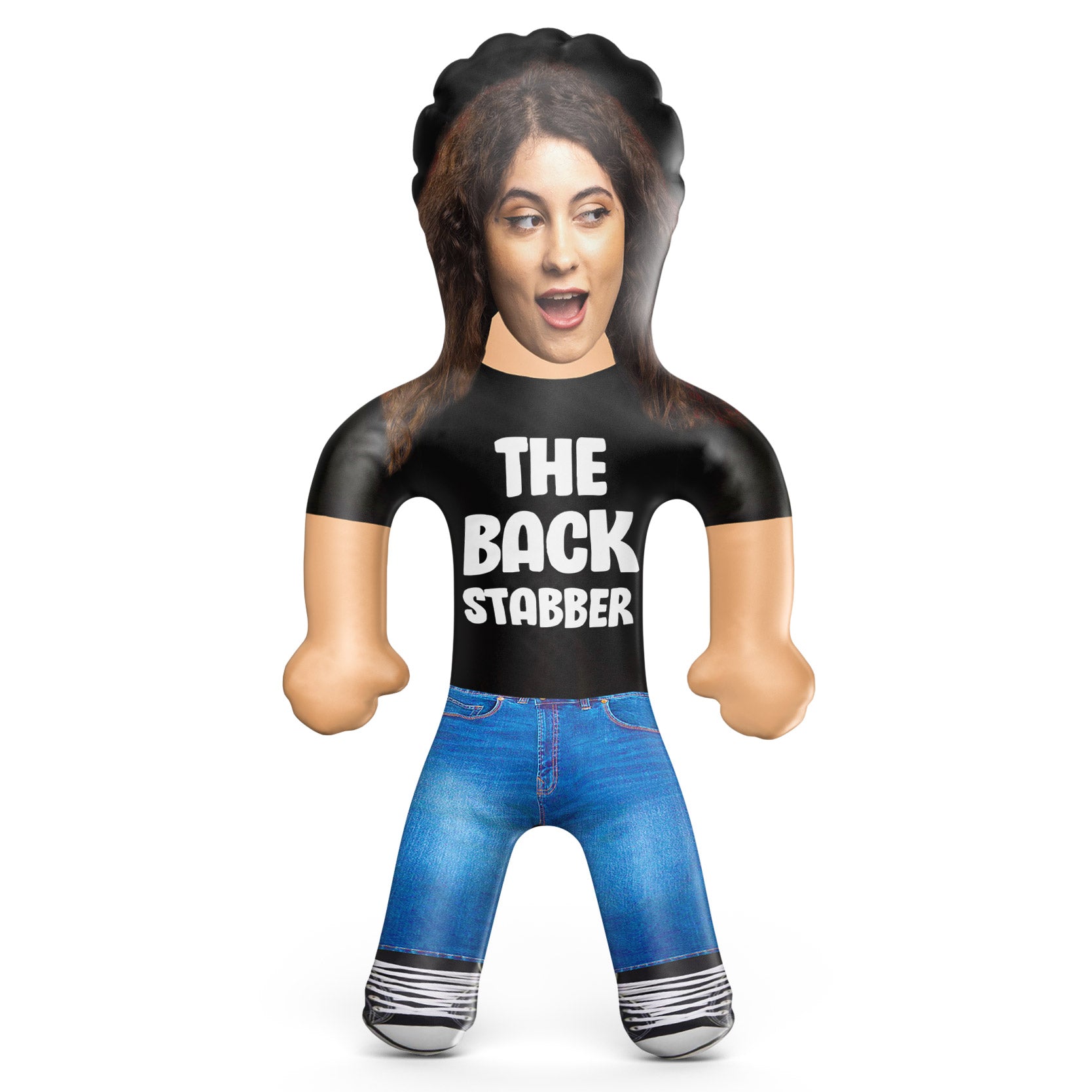The Backstabber Blow Up Doll