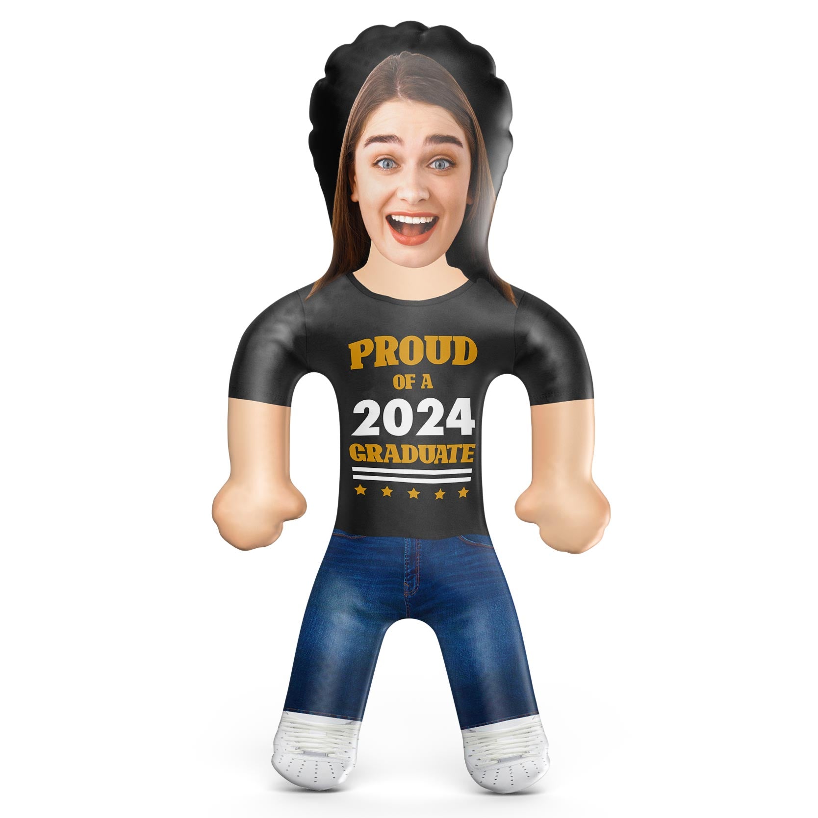 Proud of a Graduate Year Blow Up Doll