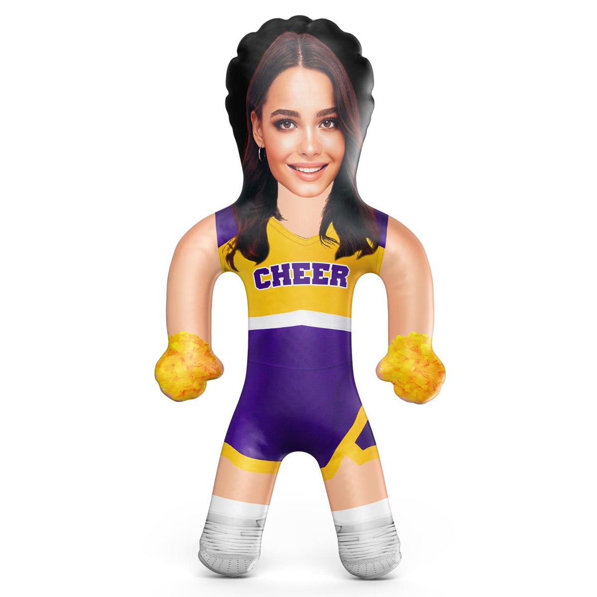 Louisiana Cheerleader Blow Up Doll
