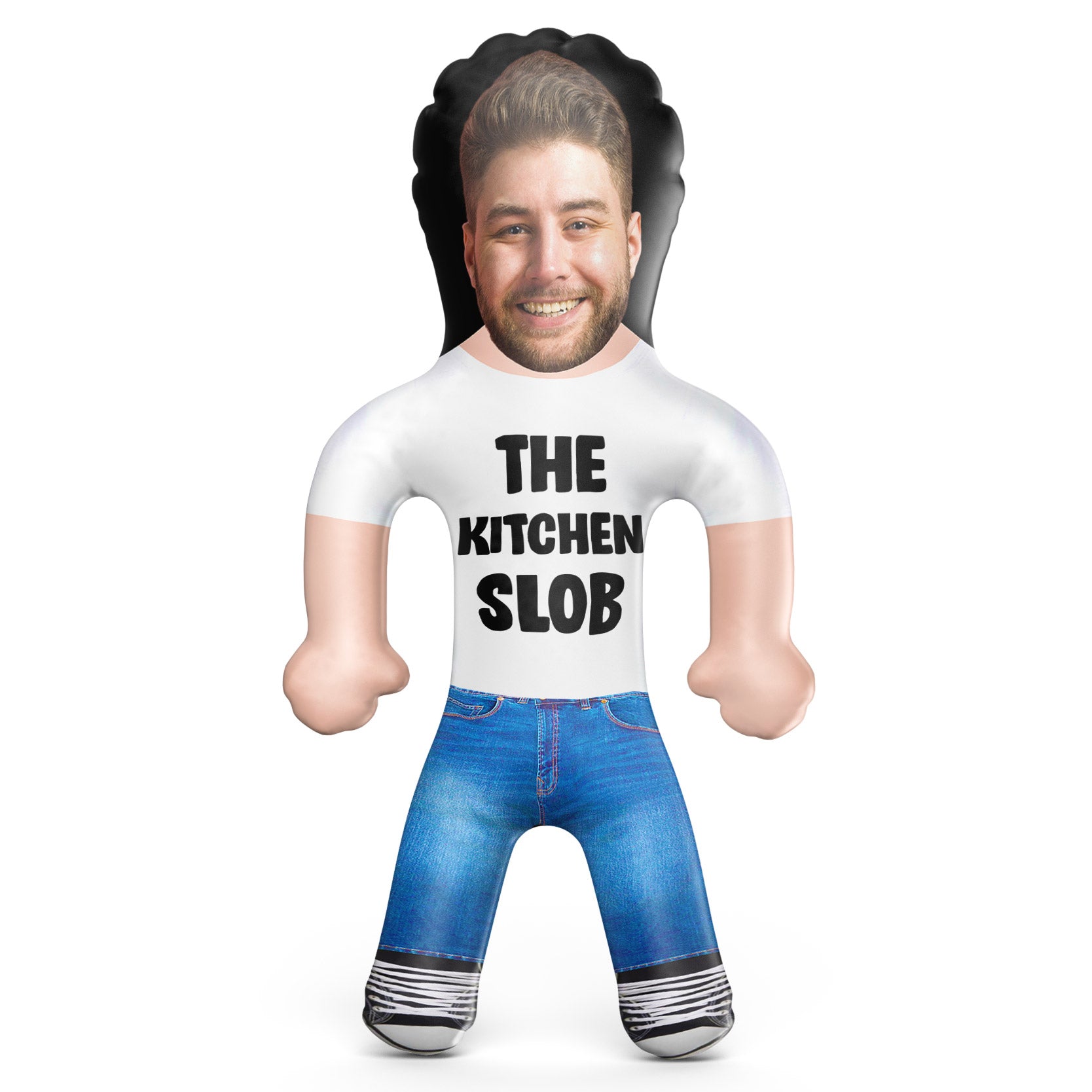 The Kitchen Slob Blow Up Doll