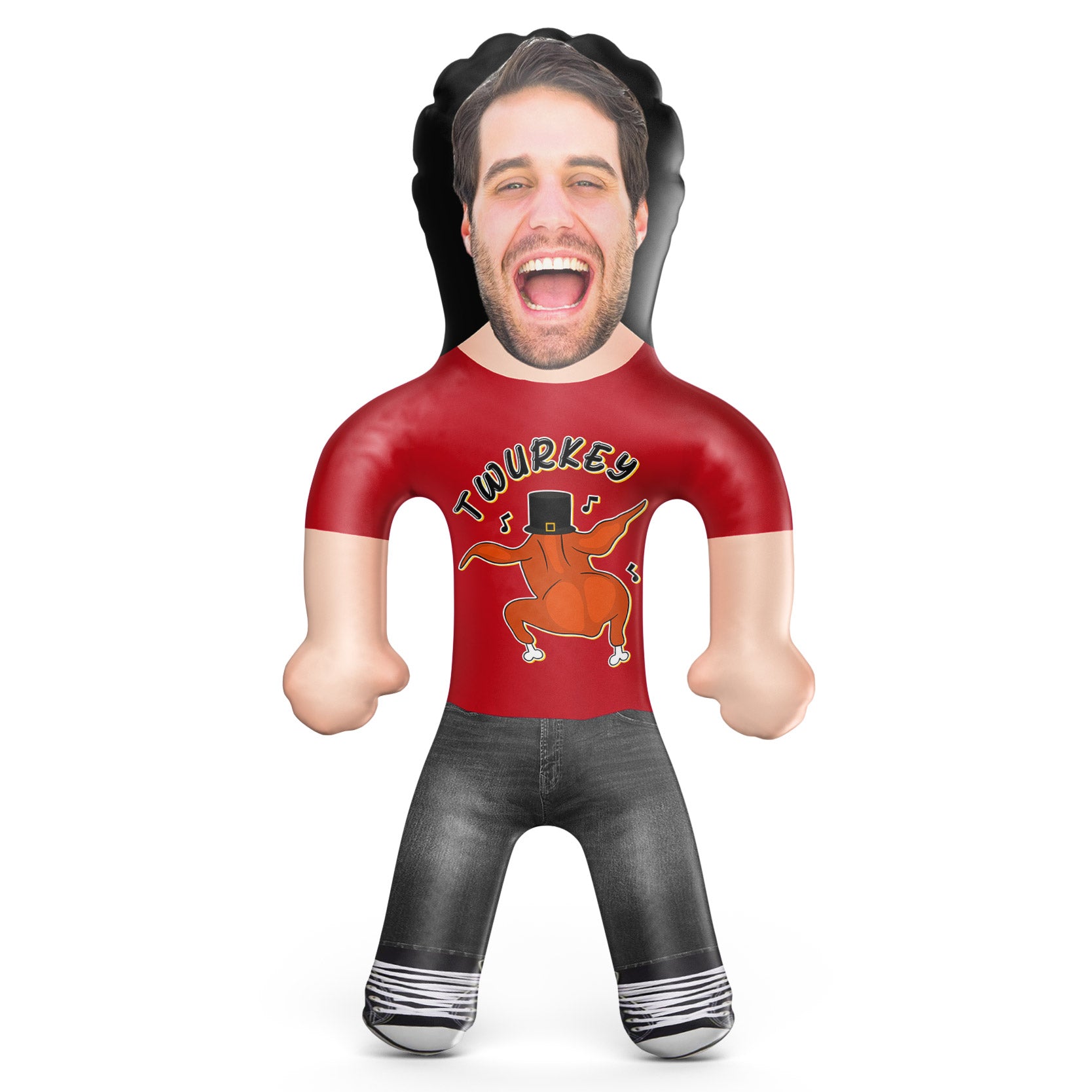 Twurkey! Blow Up Doll