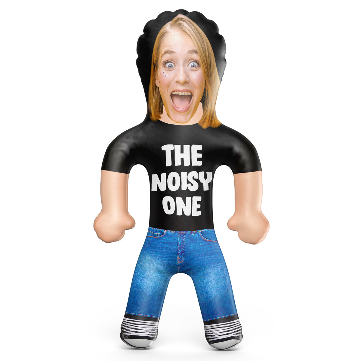 The Noisy One Blow Up Doll