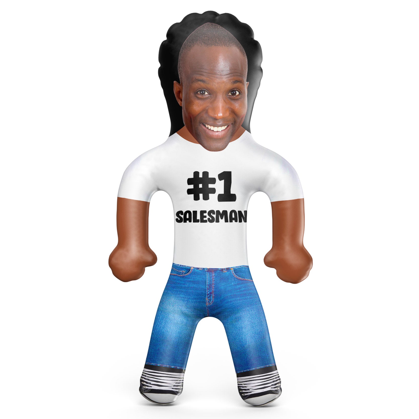 #1 Salesman Blow Up Doll