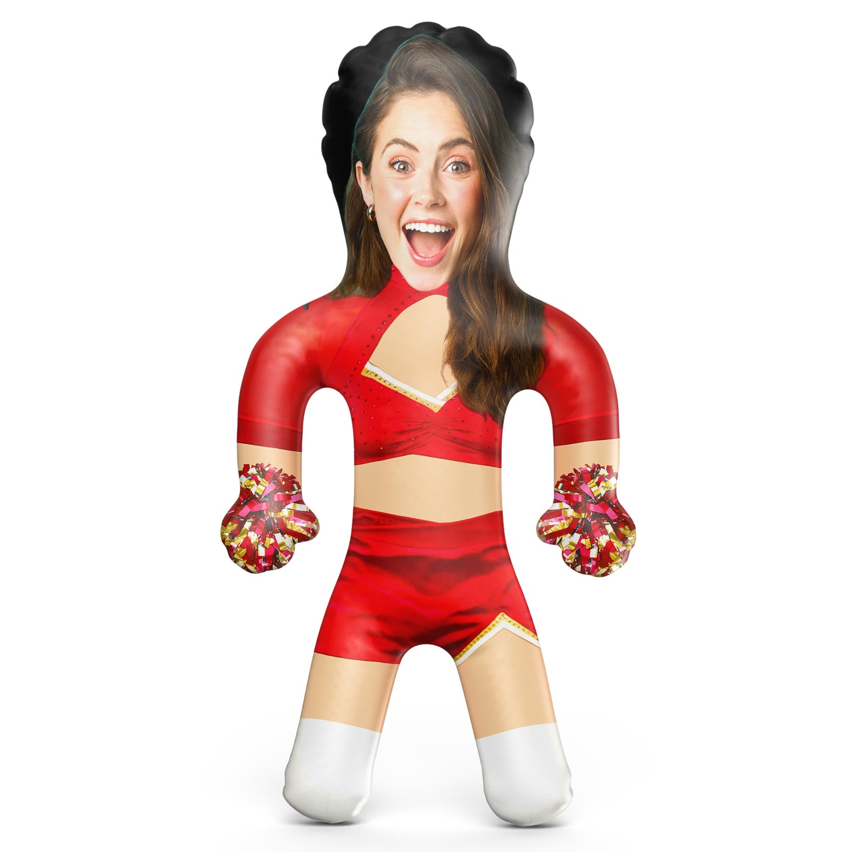 Kansas City Cheerleader Blow Up Doll