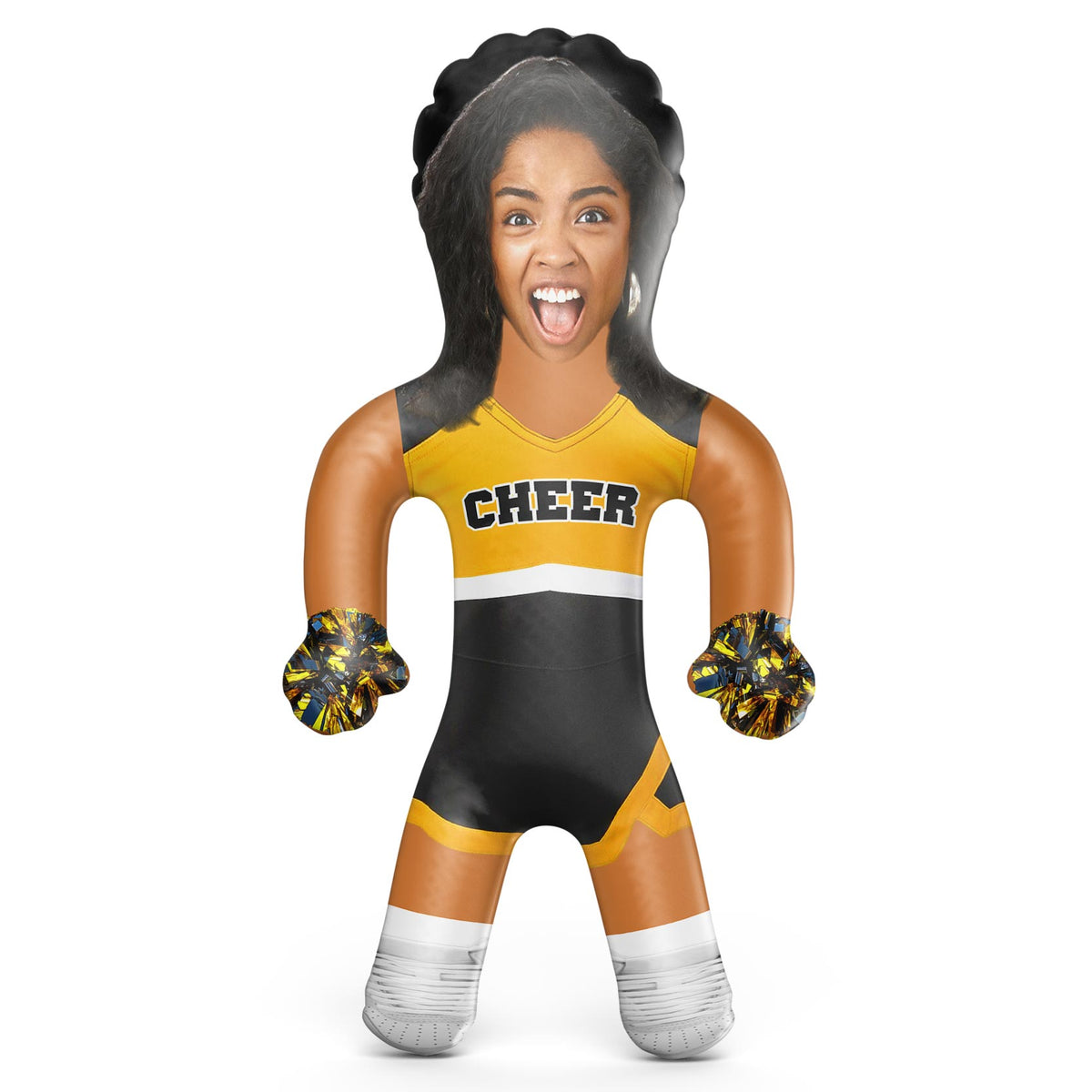 Pittsburgh Cheerleader Blow Up Doll