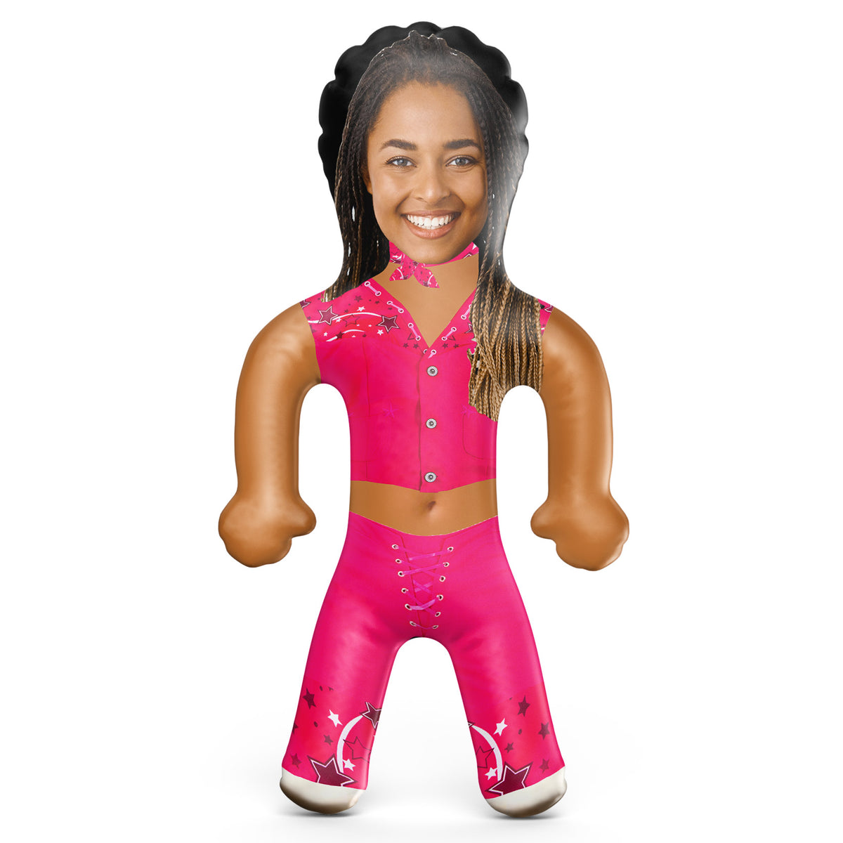 Pink Cowboy Outfit Blow Up Doll