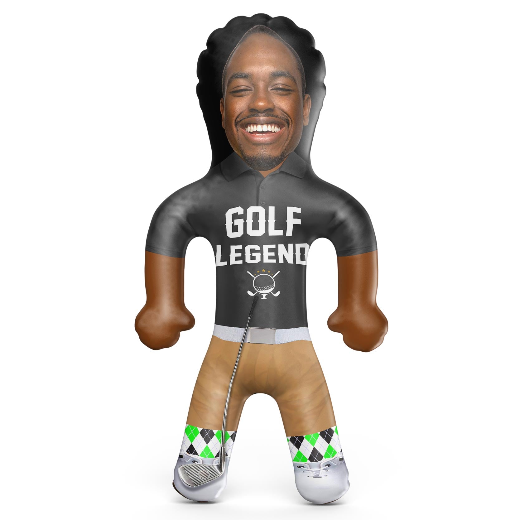 Golf Legend Blow Up Doll