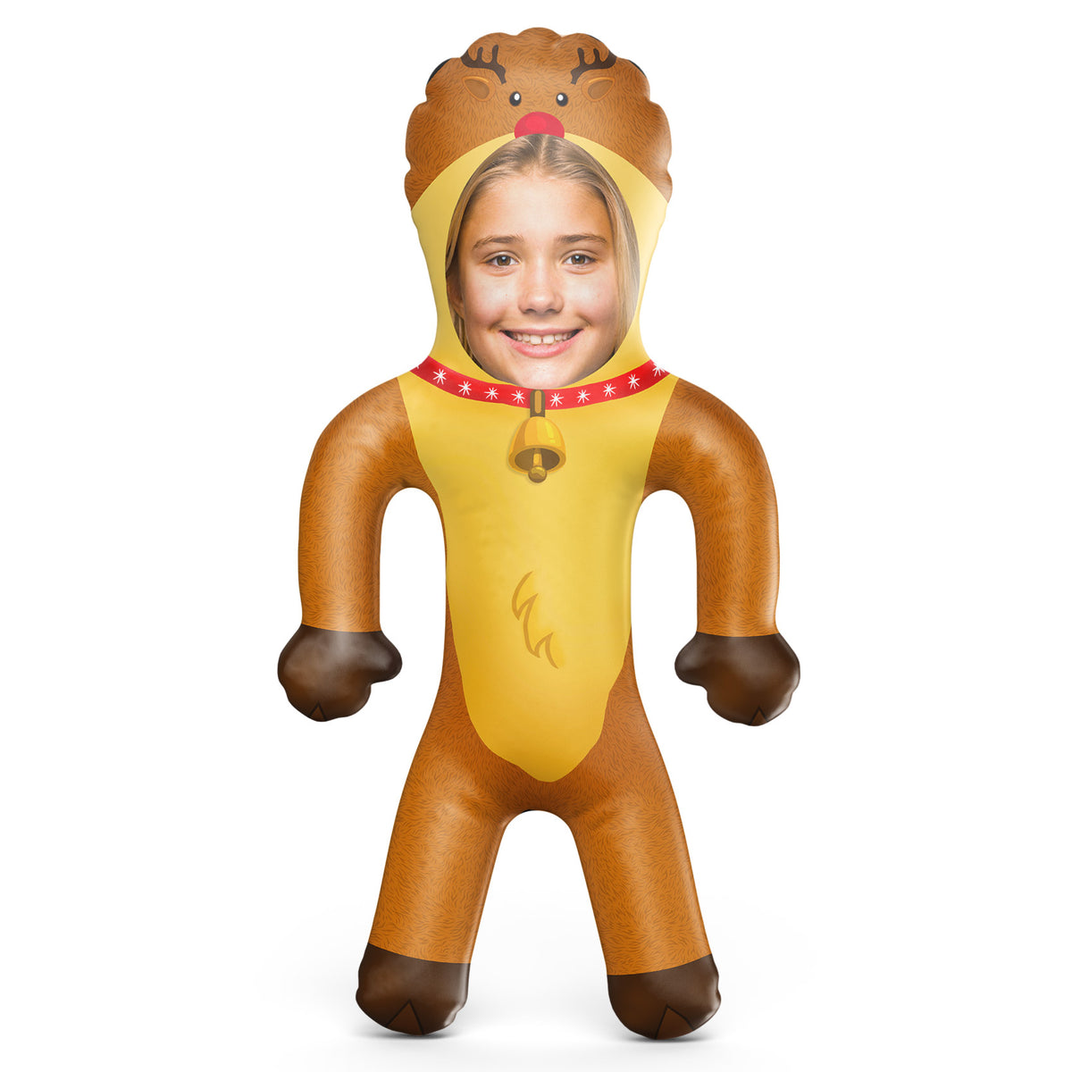 Reindeer Blow Up Doll