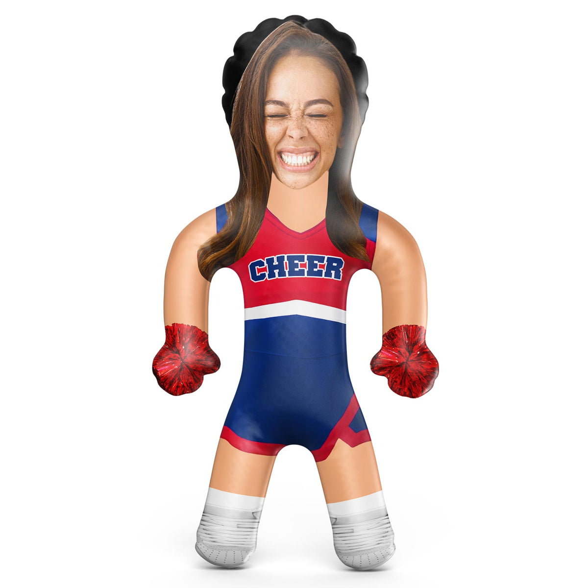 New York Cheerleader Blow Up Doll
