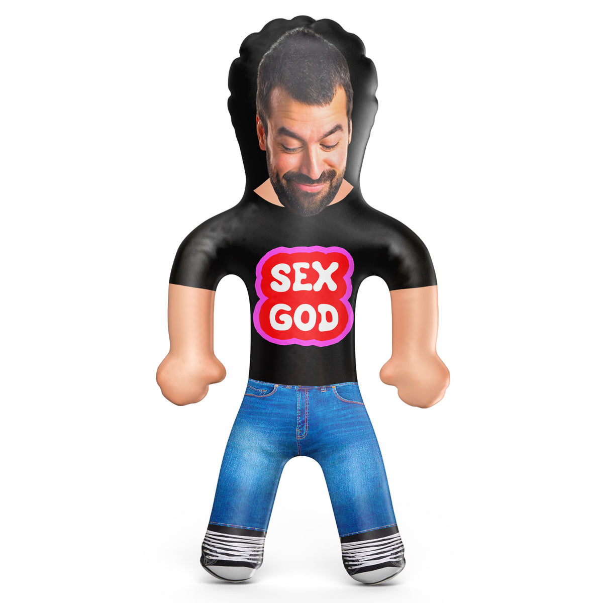 Sex God Blow Up Doll