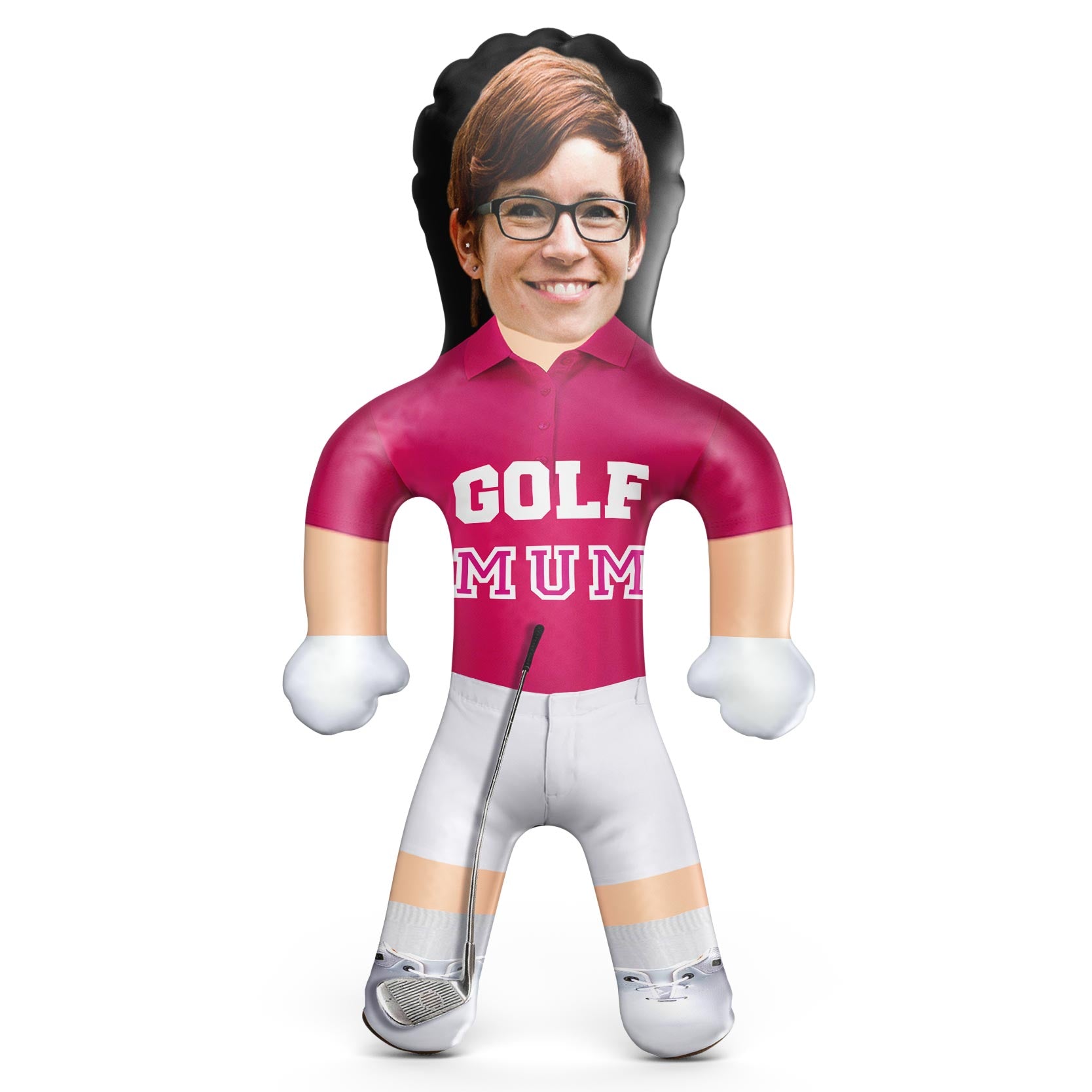 Golf Mum Blow Up Doll