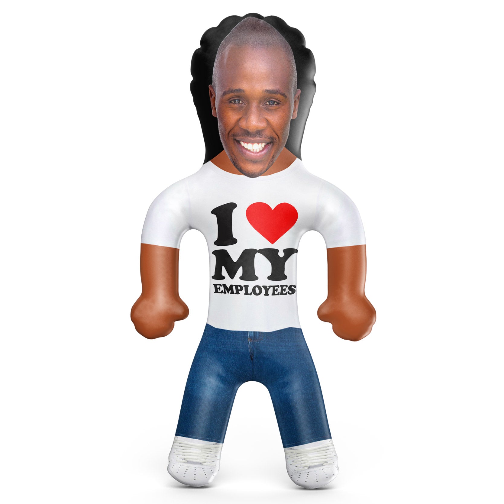 I Heart My Employees Blow Up Doll