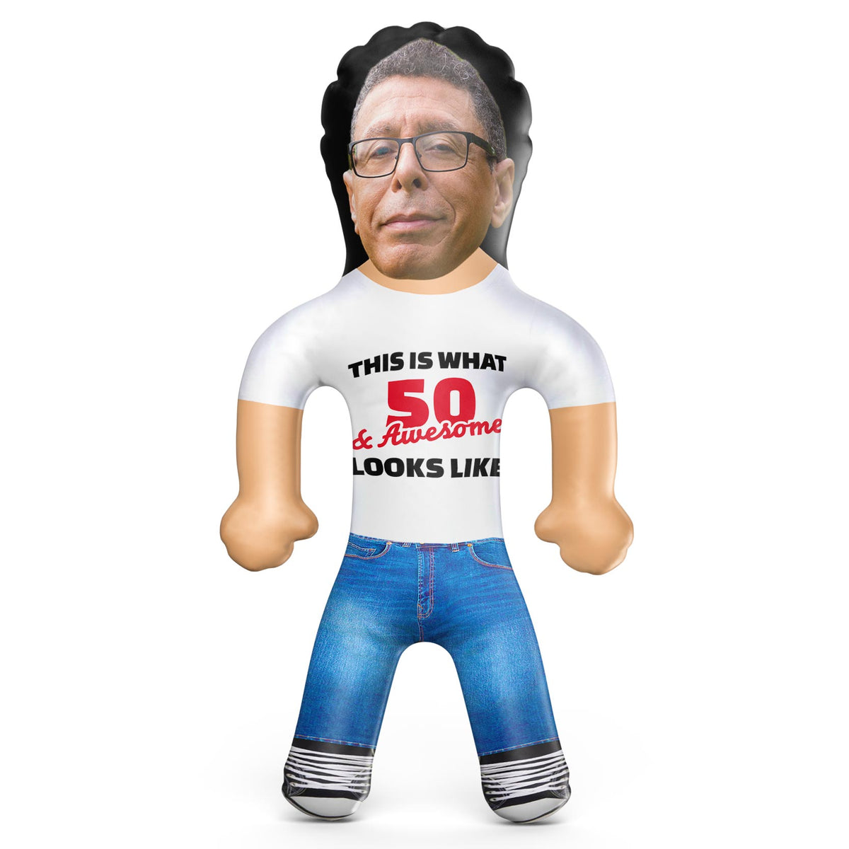 This Is What 50 & Awesome Looks Like Blow Up Doll