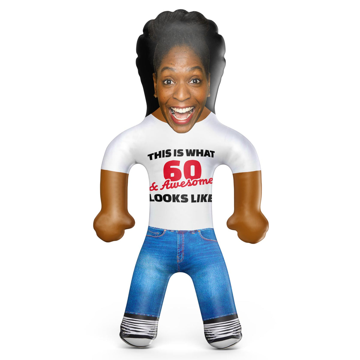 This Is What 60 & Awesome Looks Like Blow Up Doll