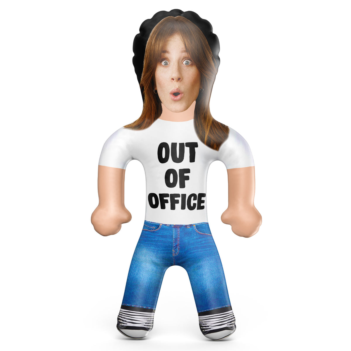Out Of Office Blow Up Doll