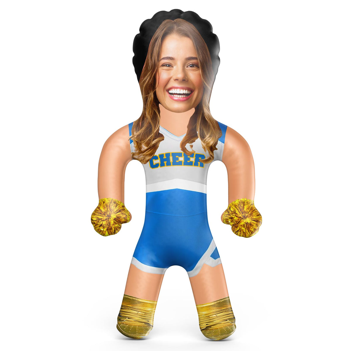 Los Angeles Cheerleader Blow Up Doll