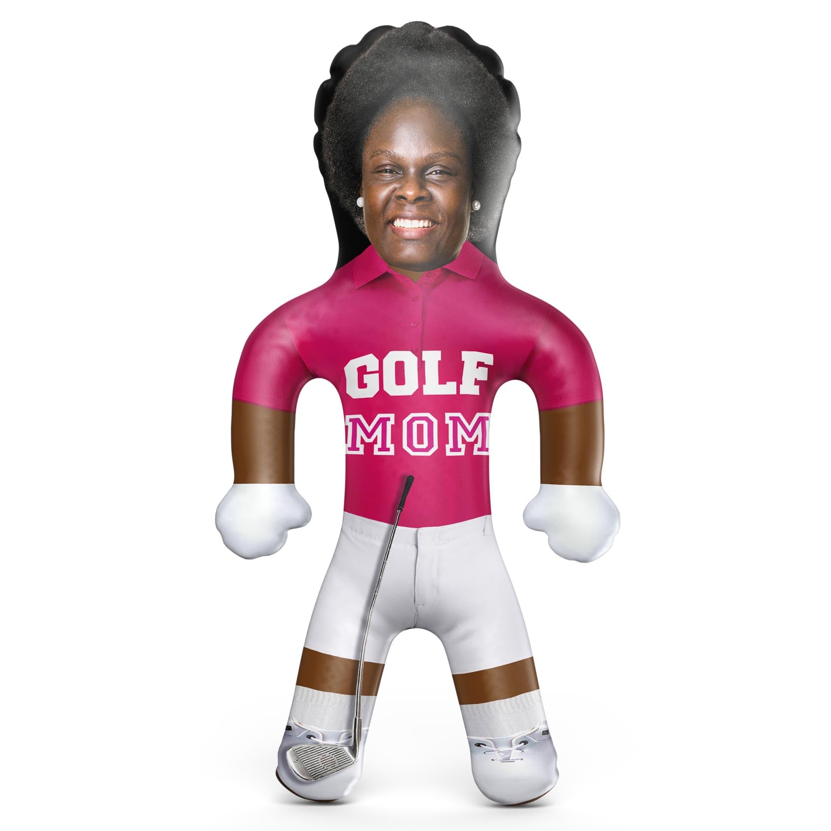 Golf Mom Blow Up Doll