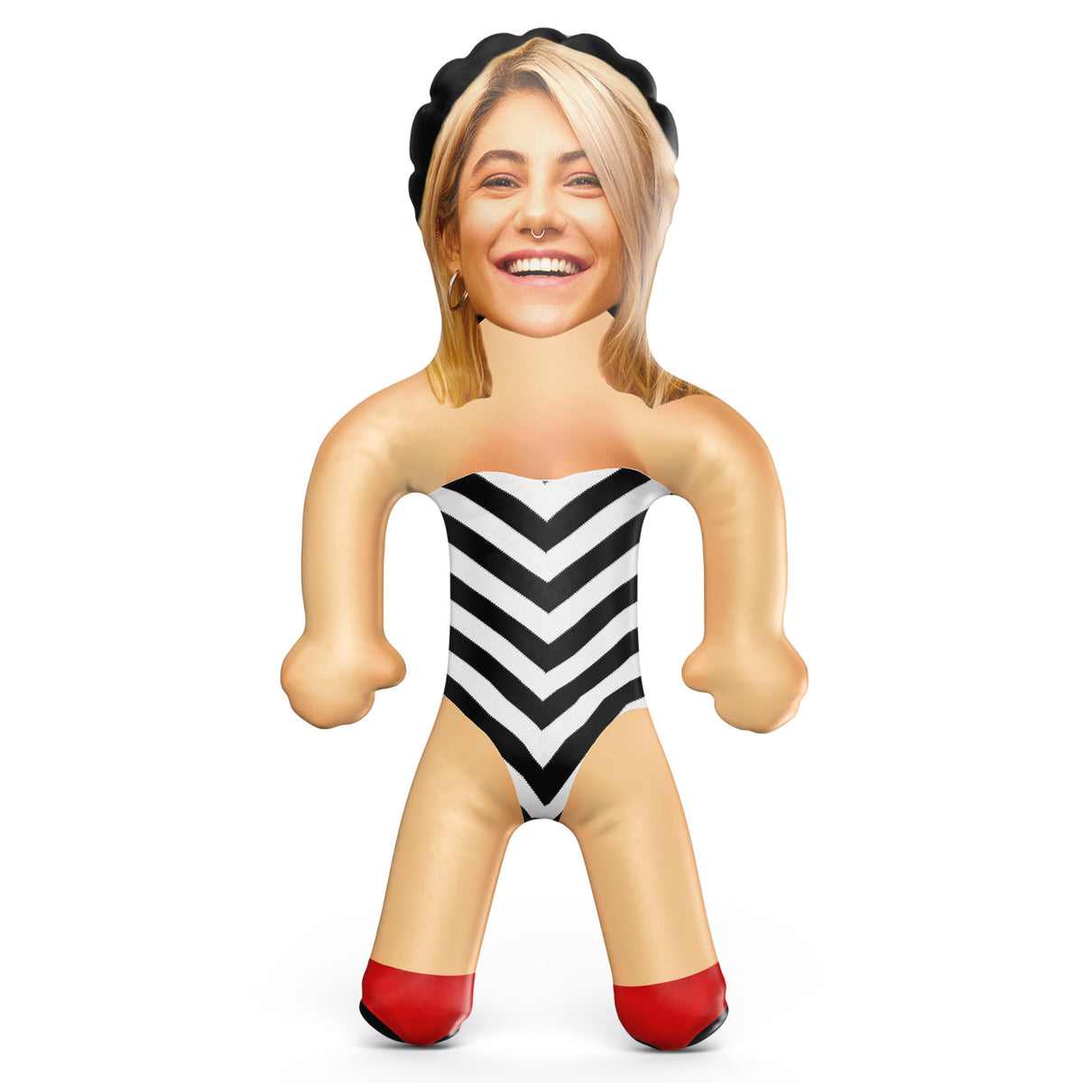 Retro Swimswuit Blow Up Doll