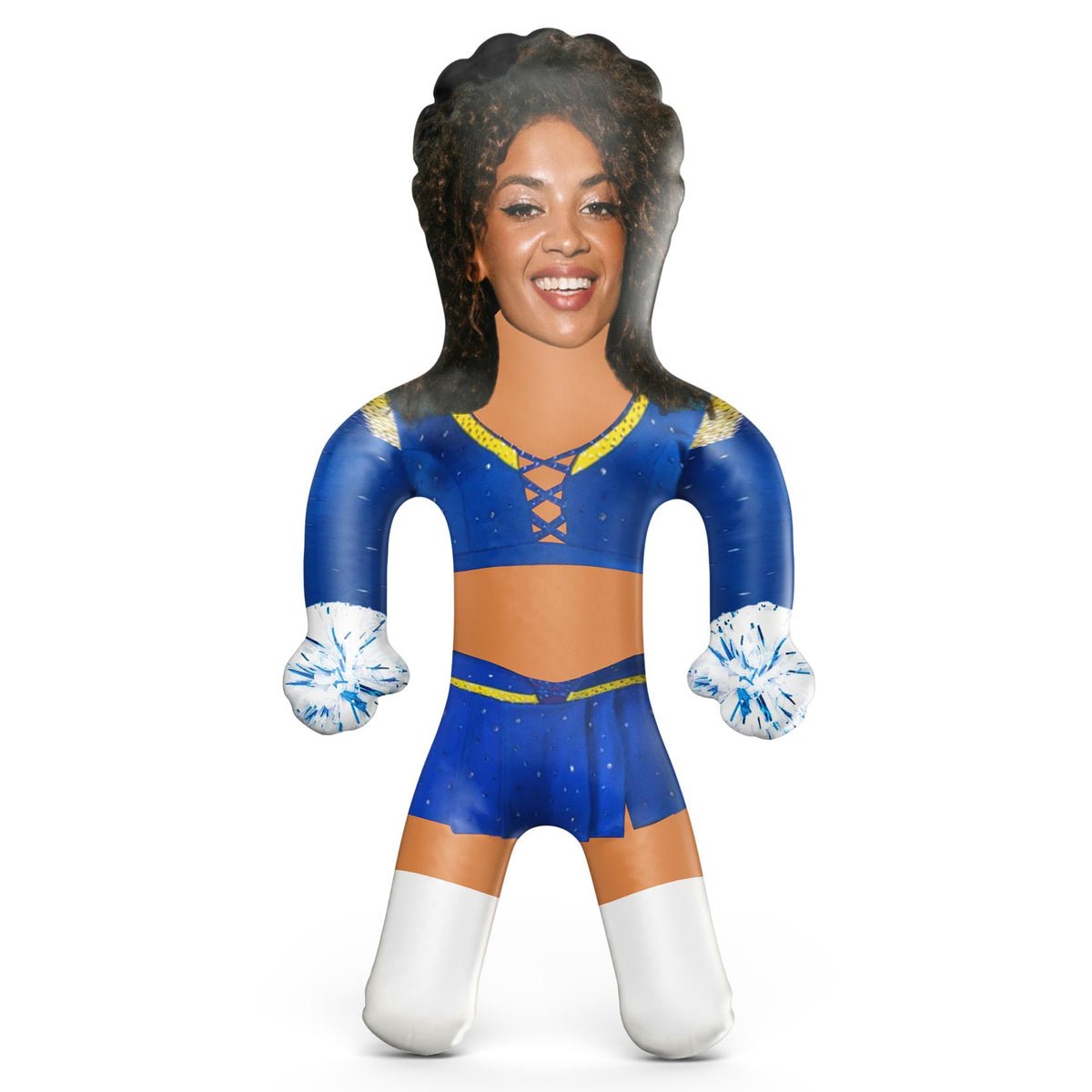 Los Angeles Cheerleader Blow Up Doll