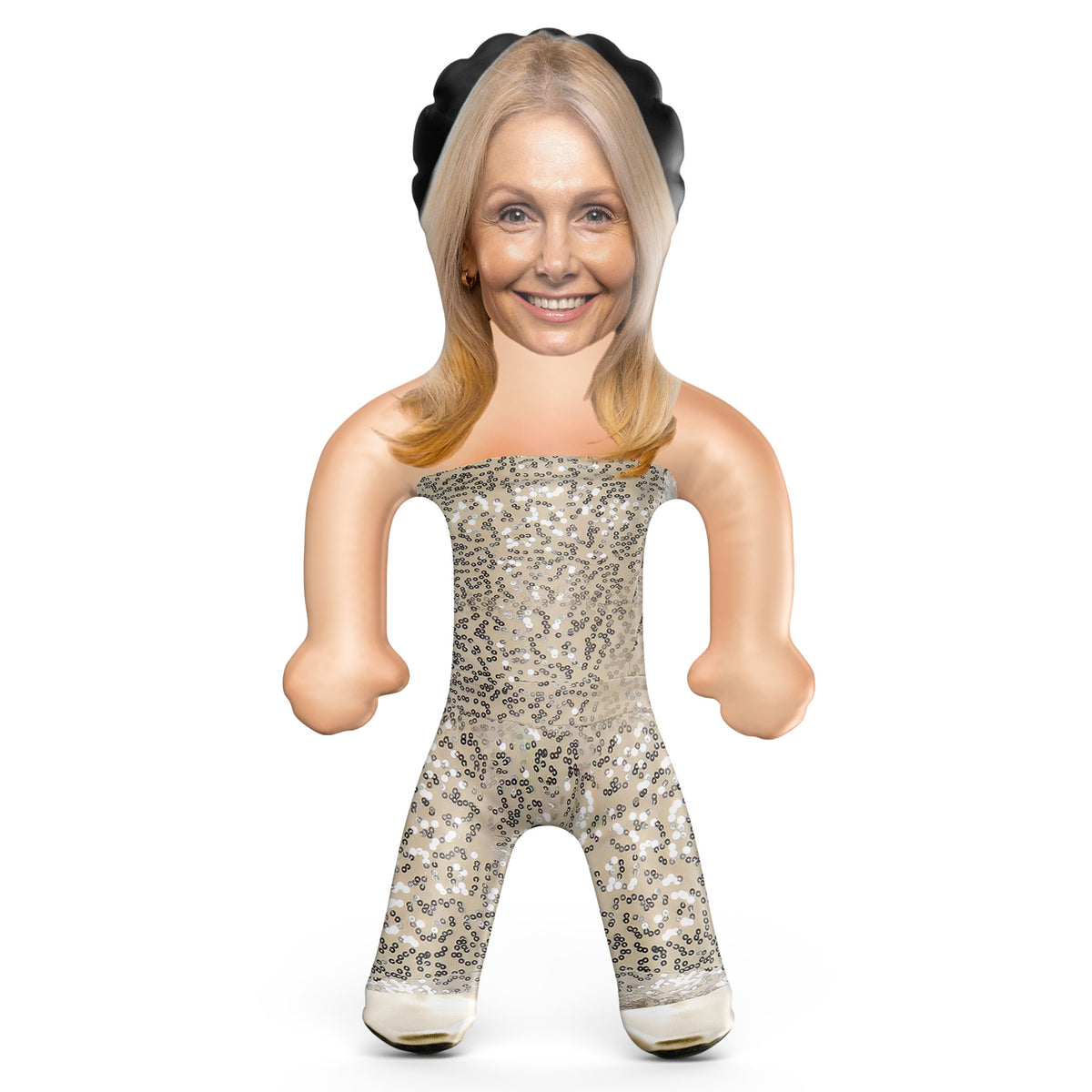 Sparkle Jumpsuit Blow Up Doll