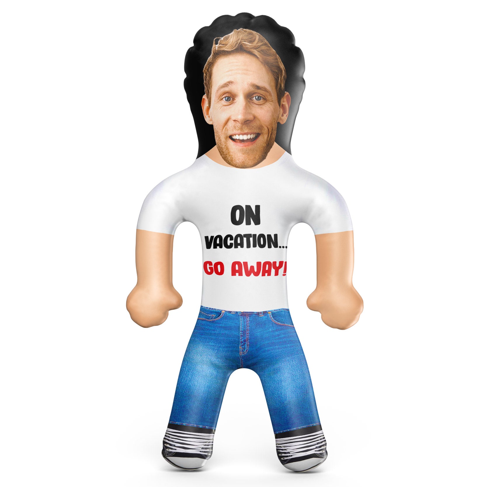 On Vacation... Go Away! Blow Up Doll