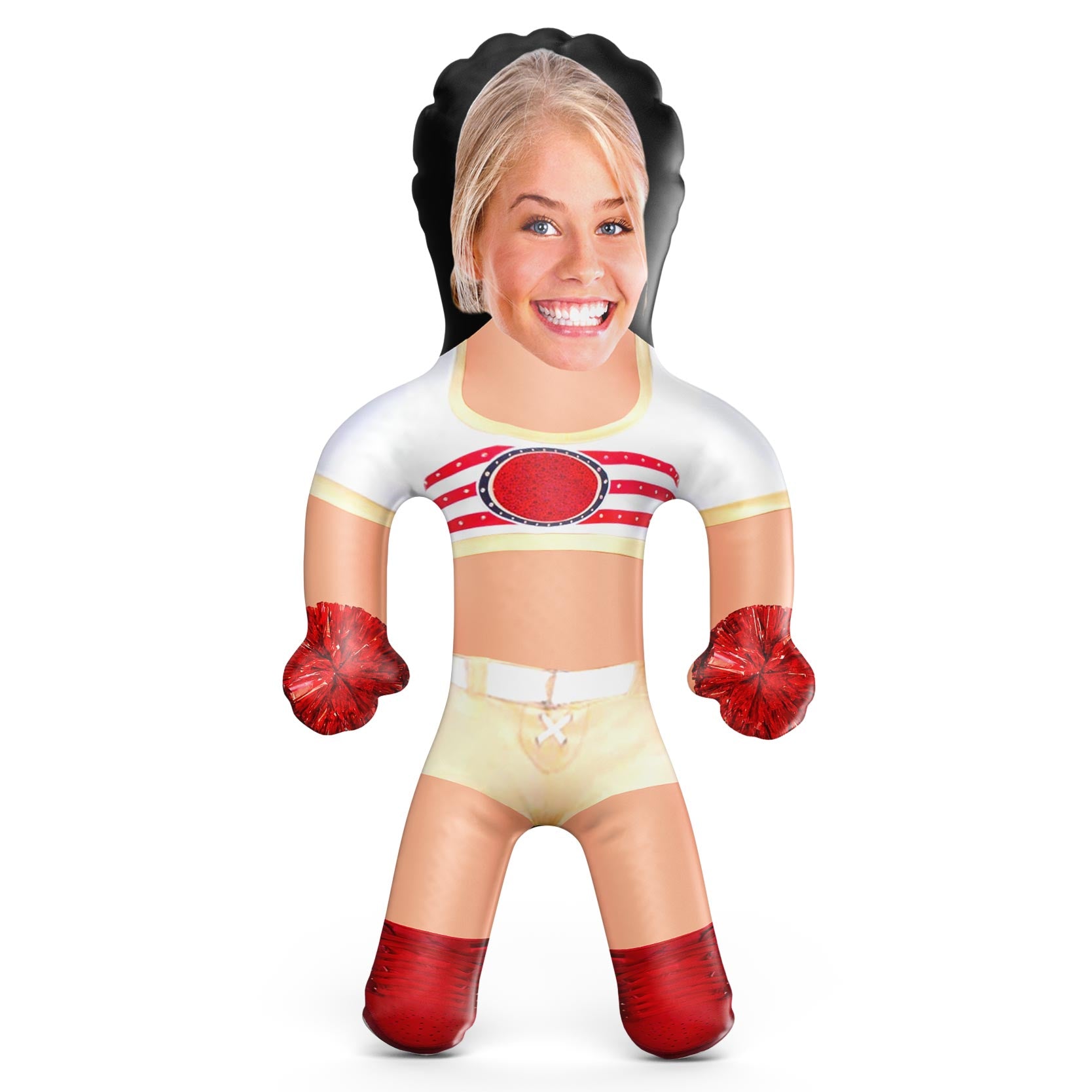 San Francisco Cheerleader Blow Up Doll