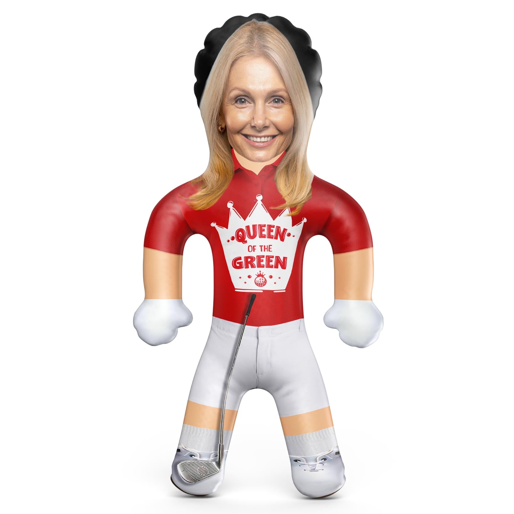 Queen Of The Green Golfer Blow Up Doll