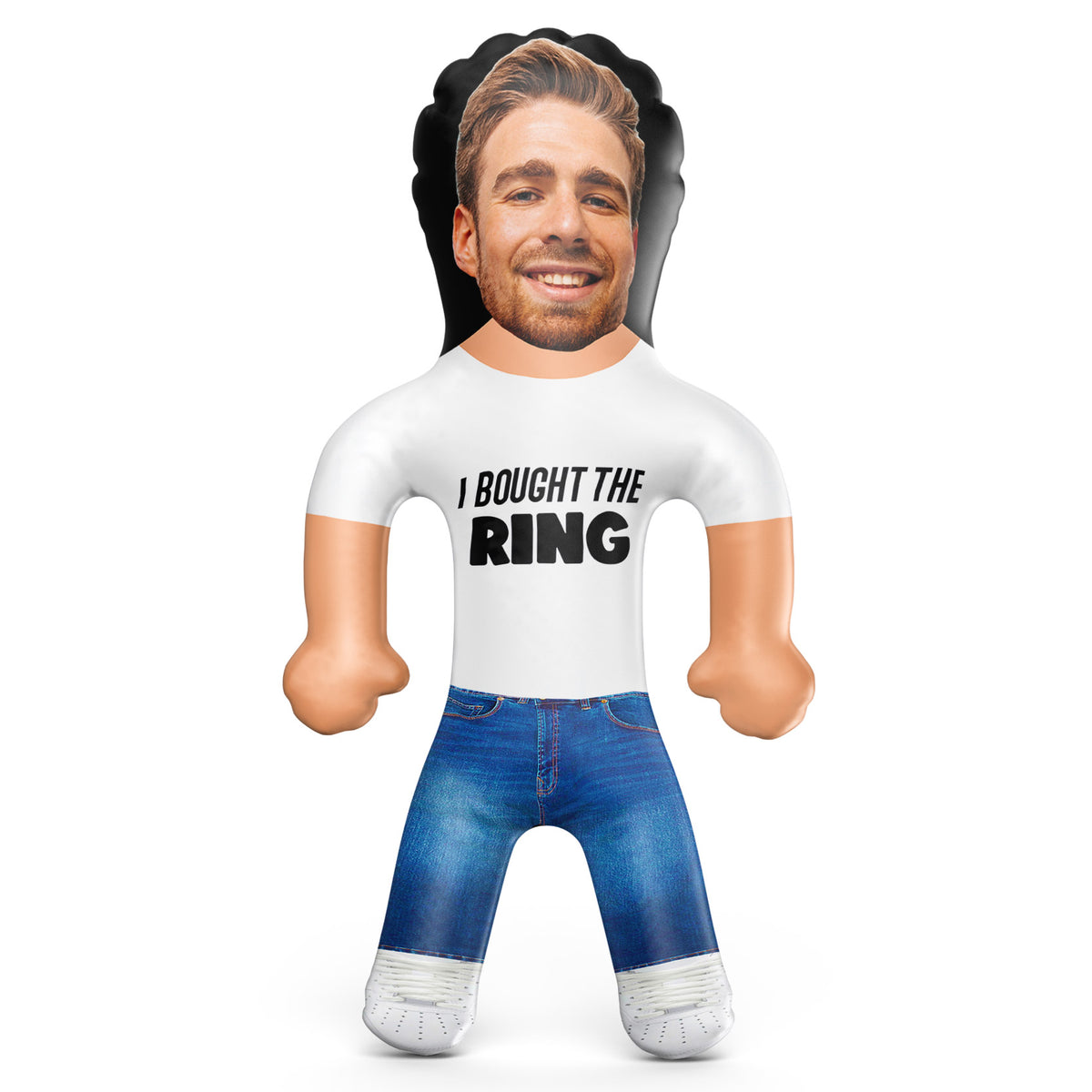 I Bought The Ring Blow Up Doll