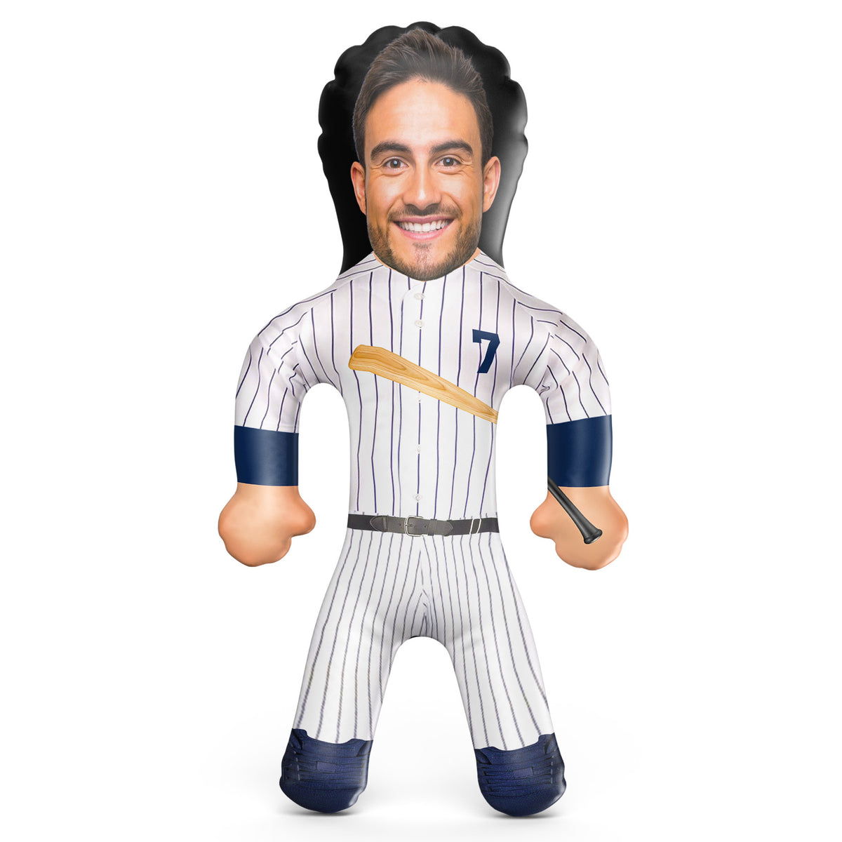 New York Baseball Blow Up Doll