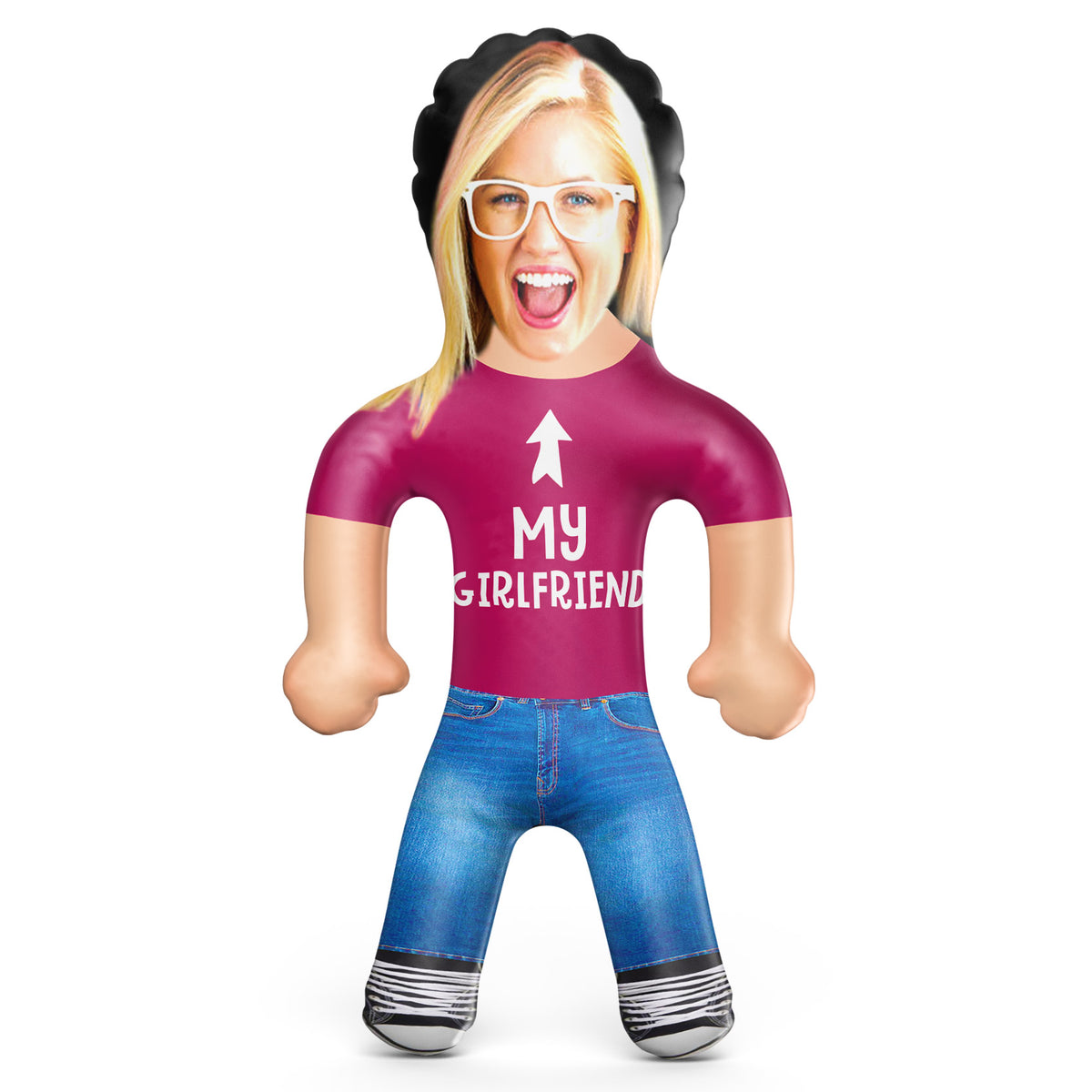 My Girlfriend Blow Up Doll