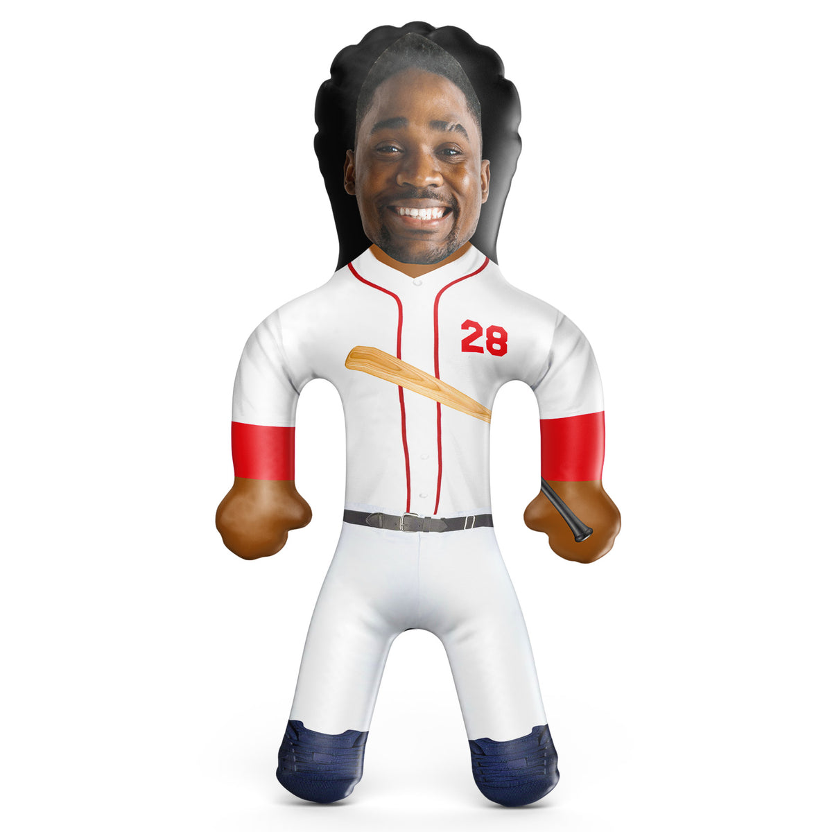 Boston Baseball Blow Up Doll