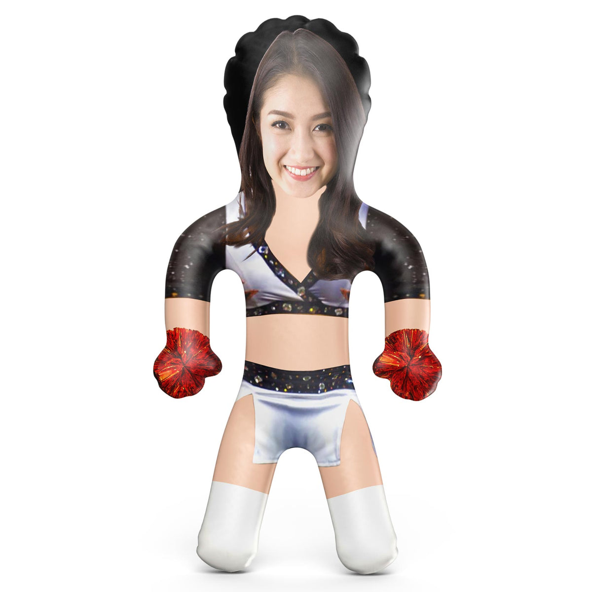 Cleveland Cheerleader Blow Up Doll