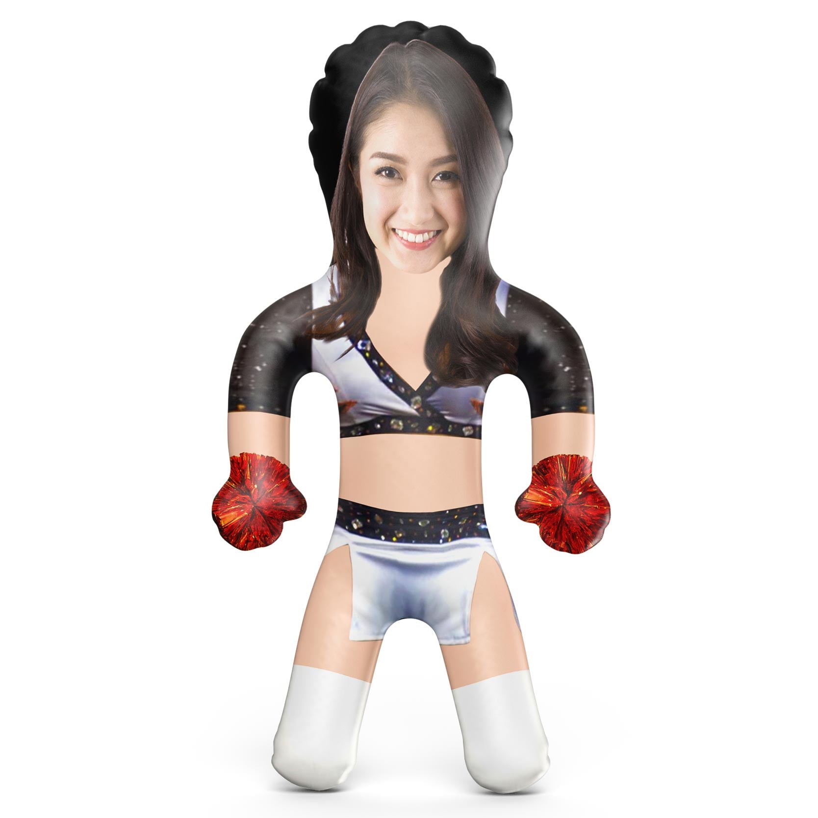 Cleveland Cheerleader Blow Up Doll