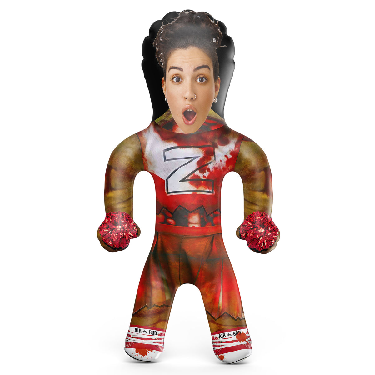 Zombie Cheerleader Blow Up Doll