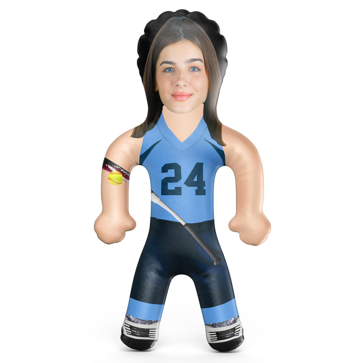 Softball Vest Kit Blow Up Doll