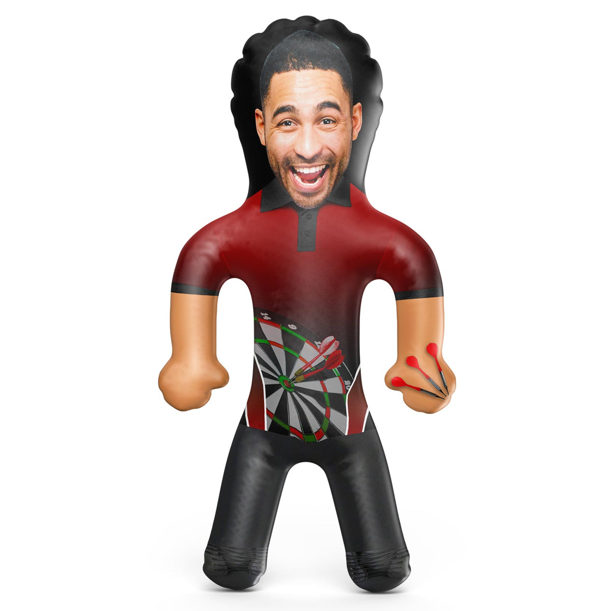 Dart Player Male Blow Up Doll