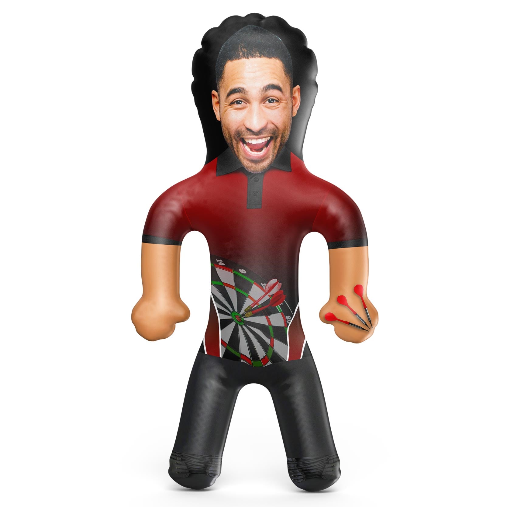 Dart Player Male Blow Up Doll