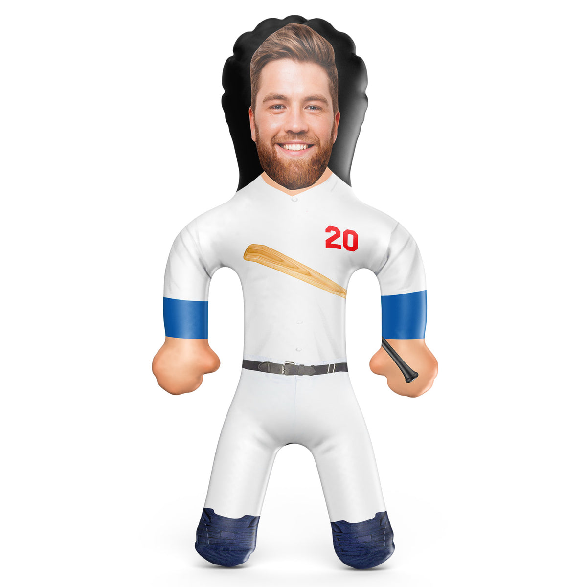 Los Angeles Baseball Blow Up Doll