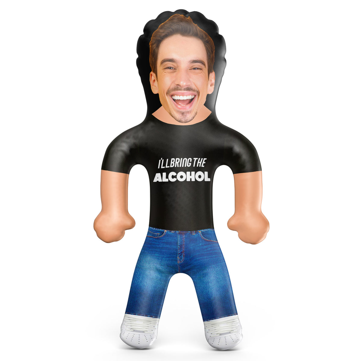 I'll Bring The Alcohol Blow Up Doll