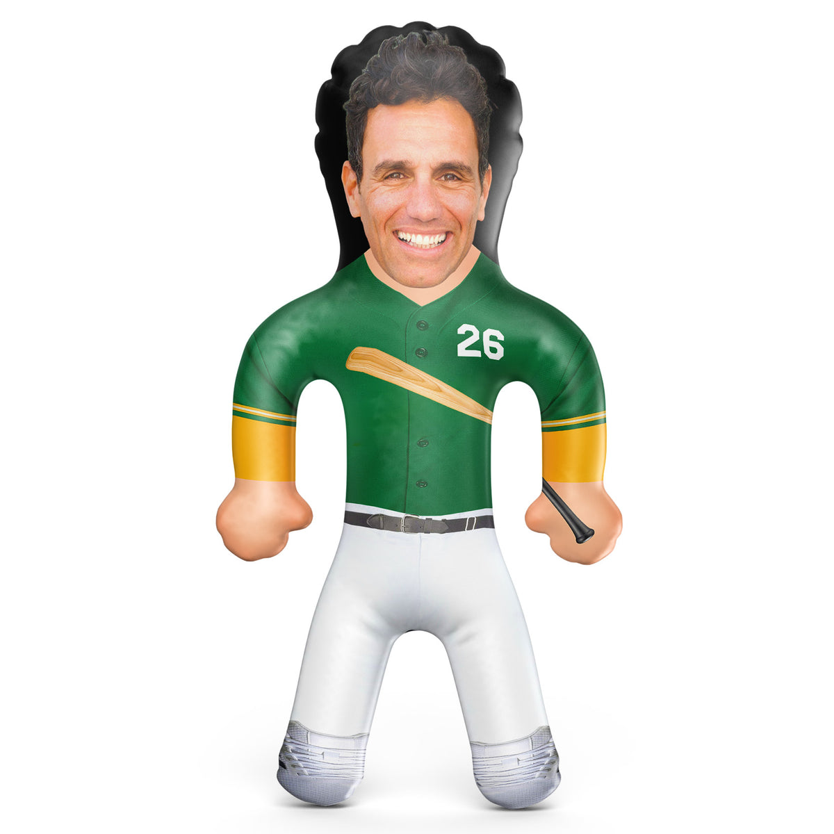 Oakland Baseball Blow Up Doll