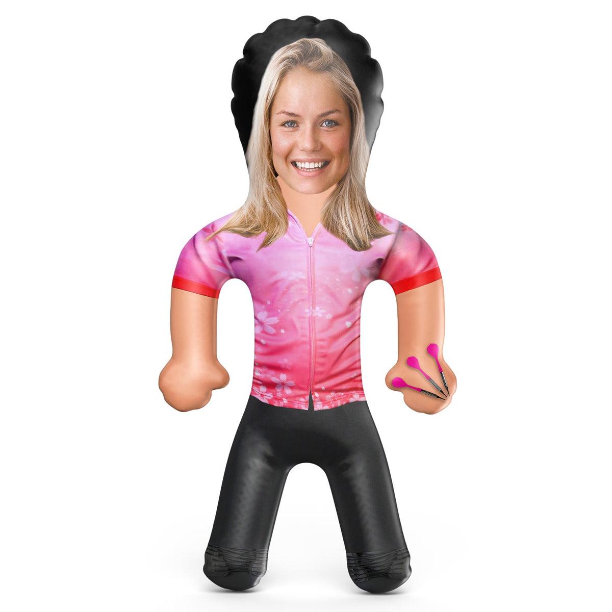 Dart Player Female Blow Up Doll