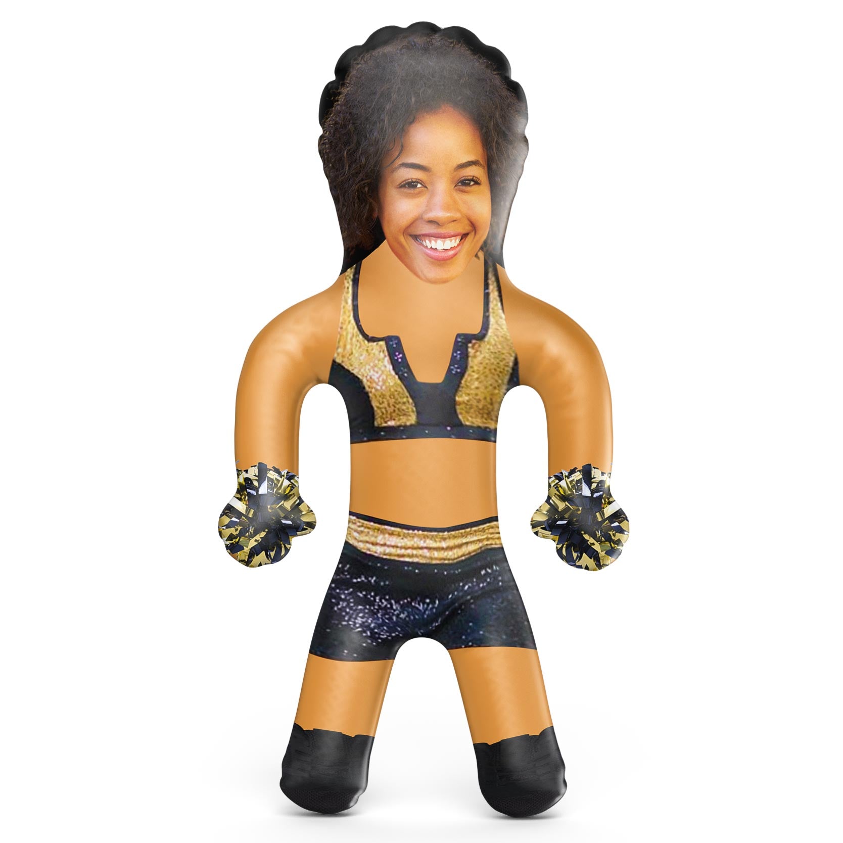 New Orleans Cheerleader Blow Up Doll