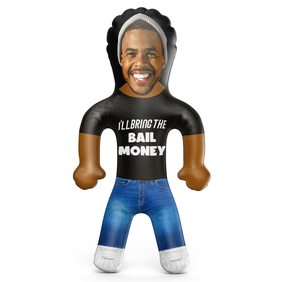 I'll Bring The Bail Money Blow Up Doll