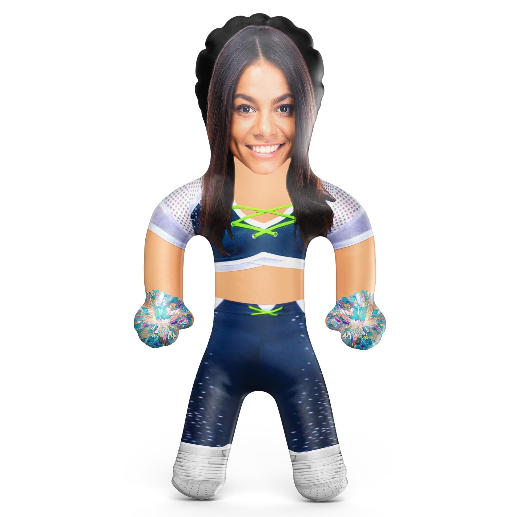 Seattle Cheerleader Blow Up Doll