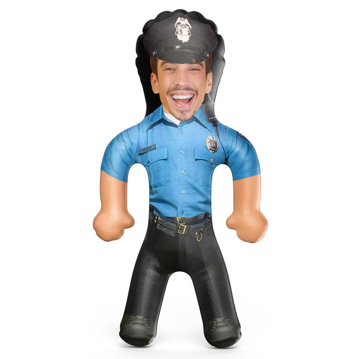 US Officer Blue Shirt Blow Up Doll
